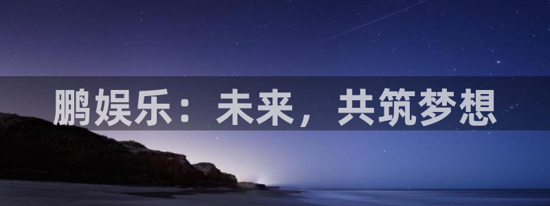 PG电子体育免费注册入口：鹏娱乐：未来，共筑梦想