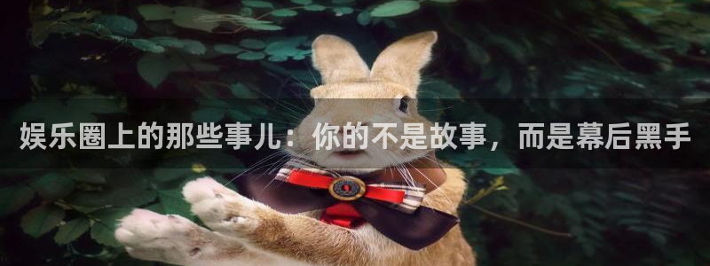 PG电子游戏有哪些好玩的：娱乐圈上的那些事儿：你的不是故事，而是幕后黑手