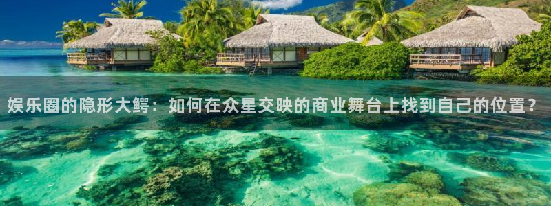 PG电子体育论坛：娱乐圈的隐形大鳄：如何在众星交映的商业舞台上找到自己的位置？