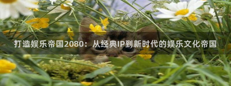 PG电子体育官网入口登录：打造娱乐帝国2080：从经典IP到新时代的娱乐文化帝国