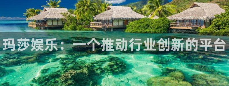 PG电子体育f开号：玛莎娱乐：一个推动行业创新的平台
